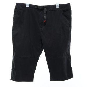 Gramicci G-SHORT Men's Black Size XL 34 Outdoor Hiking Camping Biking